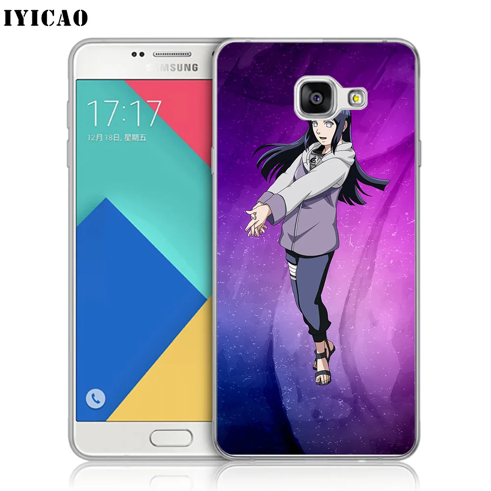 IYICAO Наруто женский Хината Сакура Мягкий силиконовый чехол для телефона Samsung A10 A30