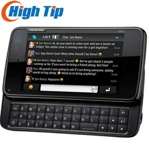 Nokia N900 Оригинальный разблокированный телефон Поддержка QWERTY Русская клавиатура GSM 3G GPS WIFI 5MP 32 ГБ памяти Бесплатная доставка Восстановленный