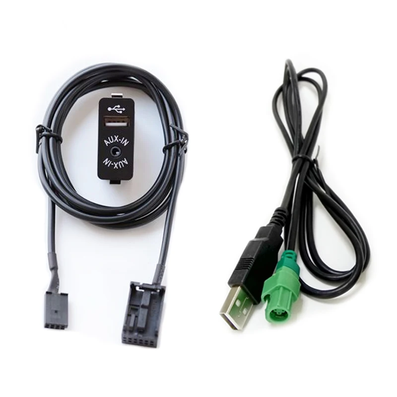 Biurlink USB/AUX IN переключатель панель аудио адаптер кабель для BMW Z4 E83 E85 E86 X3 X5 MINI