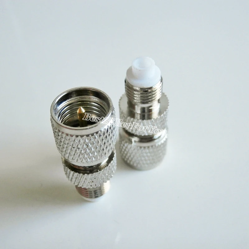 1Pcs Mini UHF miniUHF Male Plug to FME Female RF Adapter Connector Converter | Обустройство дома