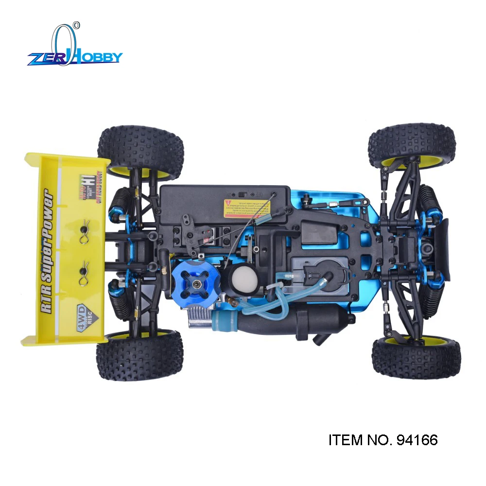 Гоночный автомобиль HSP масштаб 1/10 Nitro Gas Power 4wd двухскоростной внедорожник багги
