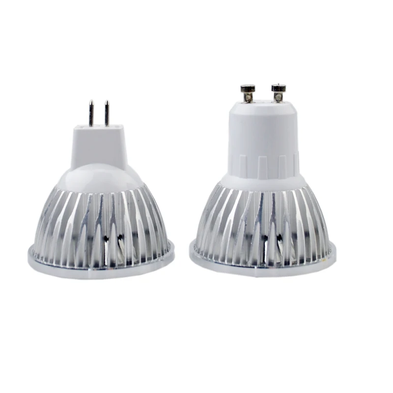 

10PCS High Power Lampada GU10 220V Led cob light 9W 12W 15W NO Dimmable Led Spotlight Warm White/Cool White MR16 12V Bulb Lamp