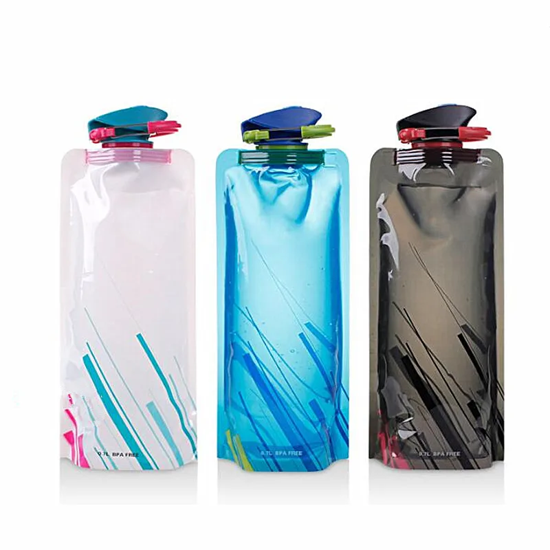 Новый 0.6l Водонепроницаемый Сумки для воды мешок каноэ Портативный сухой гребля