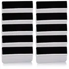 EHDIS, 10 шт., белый тканевый войлочный скребок, фотооболочка, инструмент для тонирования, автомобильные наклейки, инструмент для обертывания, 10*4,6 см