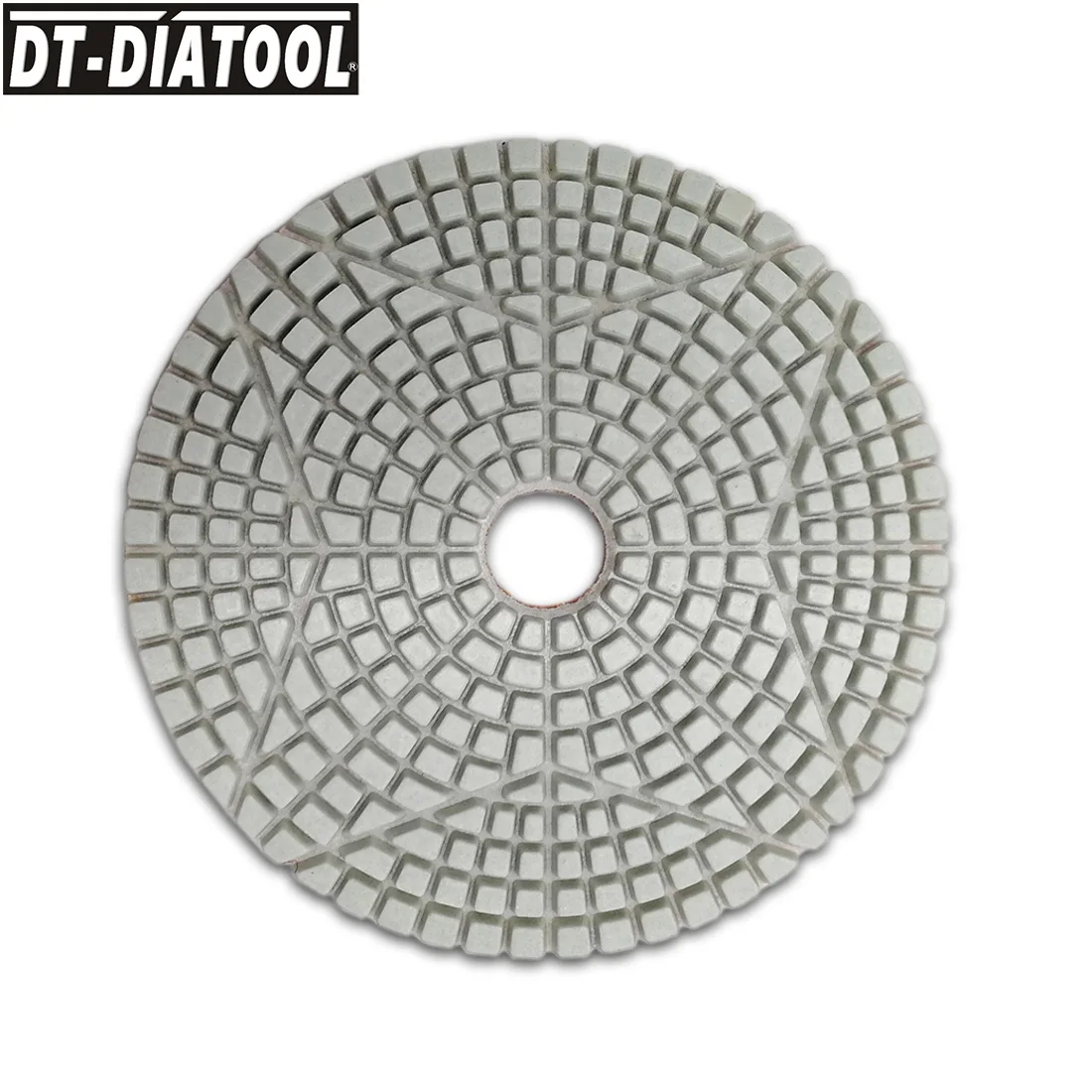 DT-DIATOOL 2 комплекта/6 шт диаметр 100 мм/4 "3 шага влажные Алмазные полировальные
