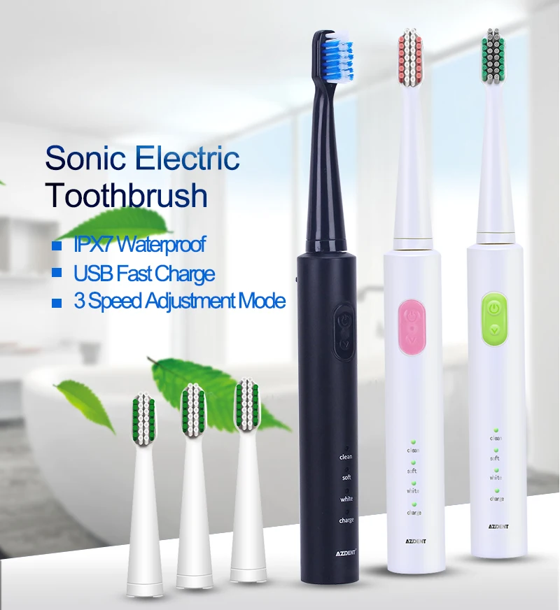 AZDENT USB кабель для AZ-1 Pro, AZ-3 Pro Sonic электрическая зубная щетка перезаряжаемая USB зарядка зубная щетка уход за полостью рта