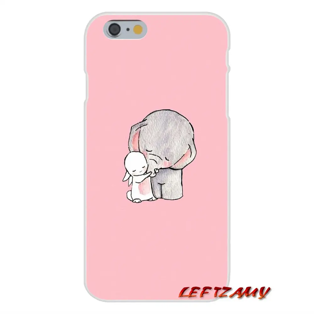 For Samsung Galaxy A3 A5 A7 J1 J2 J3 J5 J7 2015 2016 2017 Accessories Phone Shell Covers Cute Elephant Rabbit | Мобильные телефоны