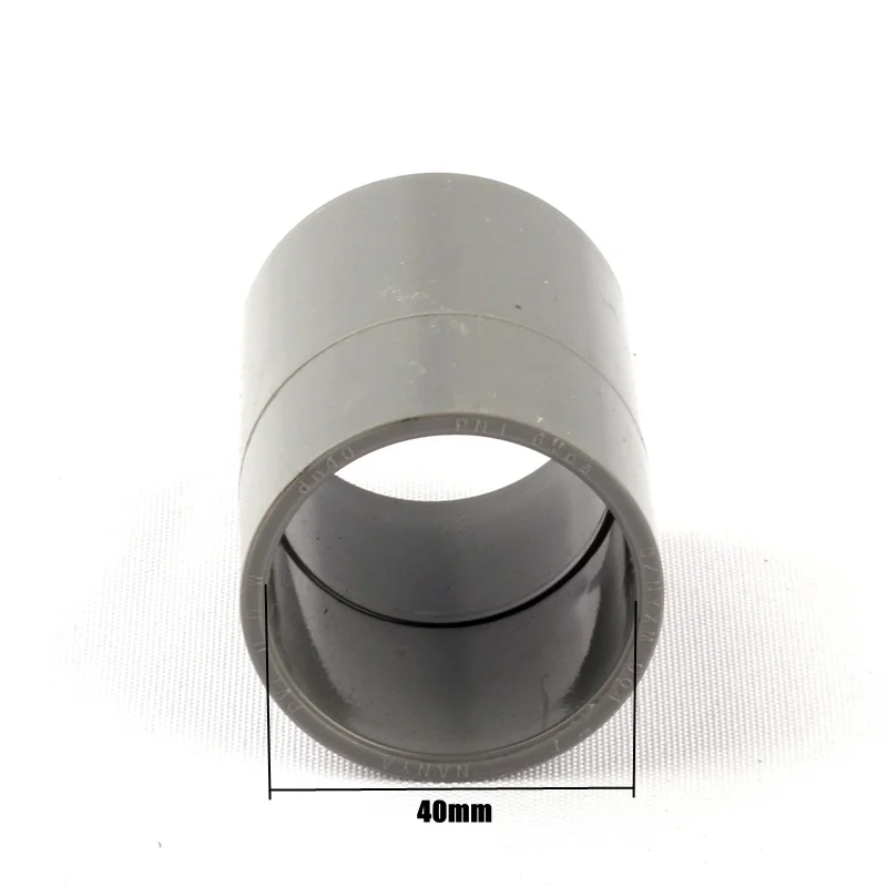 1 шт. NuoNuoWell 1/4 &quot(40 мм) прямой разъем для шланга сада микро капельного орошения