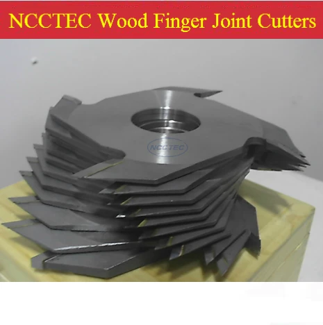 6.4'' 160mm NCCTEC alloy Woodworking Finger Joint Cutting discs NWJ160735 | 160*4T*7*40*35 mm FREE shipping