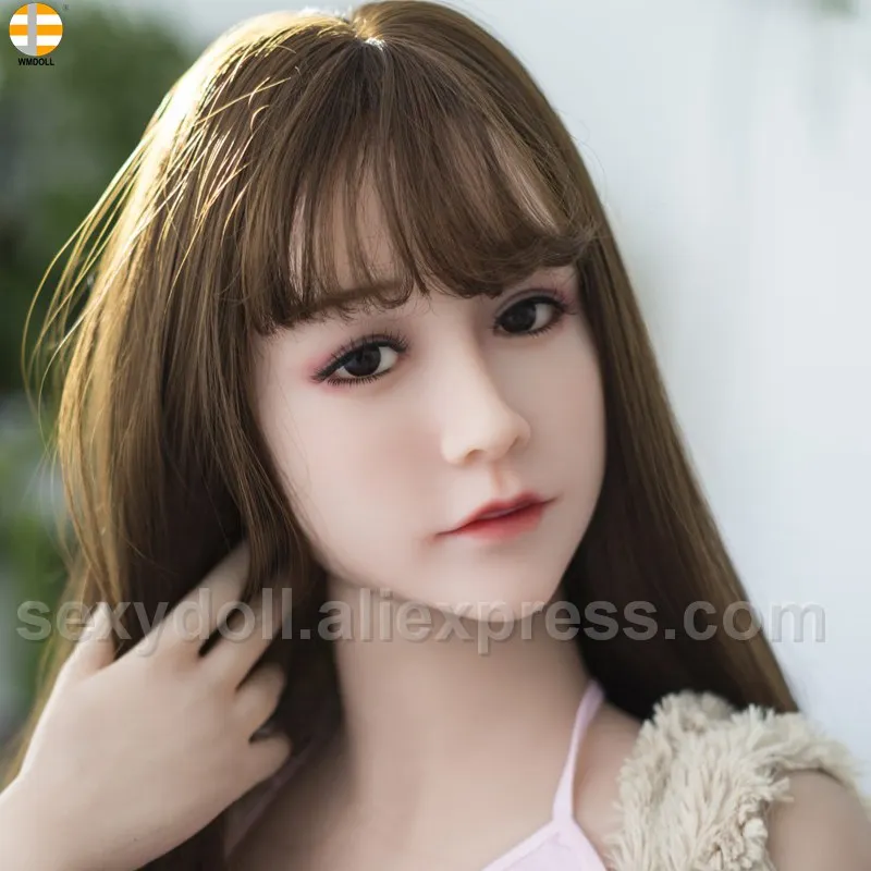 WMDOLL 2018 Новинка 85 # голова оральный TPE Силиконовая секс кукла японское Лицо высокое