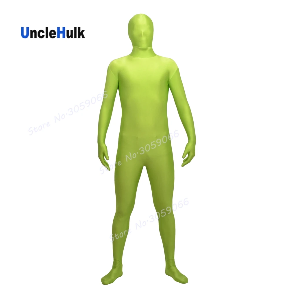 4 варианта эластичного спандекса Zentai полный боди-много цветов на выбор-цвет 21