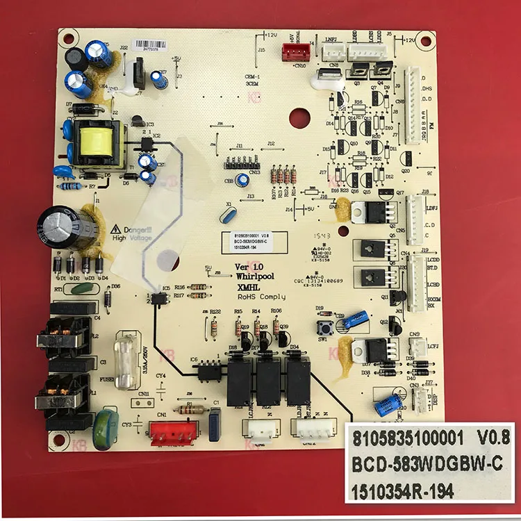 

BCD-583WDGBW-C 8105835100001 Протестировано хорошо работает
