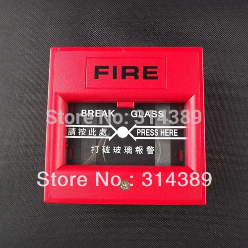 Кнопка аварийного разбора двери со стеклянным разрывом/аварийный swtich/ |
