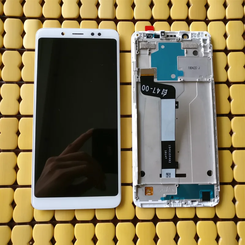 100% протестированный белый/черный ЖК дисплей для Xiaomi Redmi Note 5 / Pro MEG7S + дигитайзер