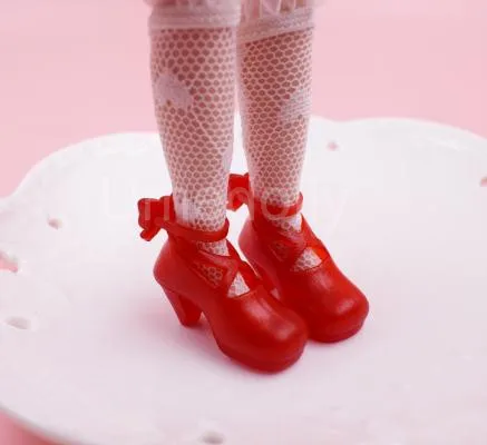 shoes 6 1 пара, 1/6, 30 см, ледяная обувь, плоские с каблуком, кукольные туфли для Blyth, Licca, Azone, аксессуары для кукол - Цвет: shoes 6