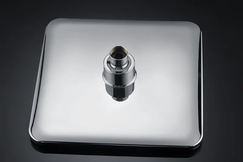 ABS 8 дюймов душевая головка с SUS 304 душевые насадки дужкой для душа трубкой