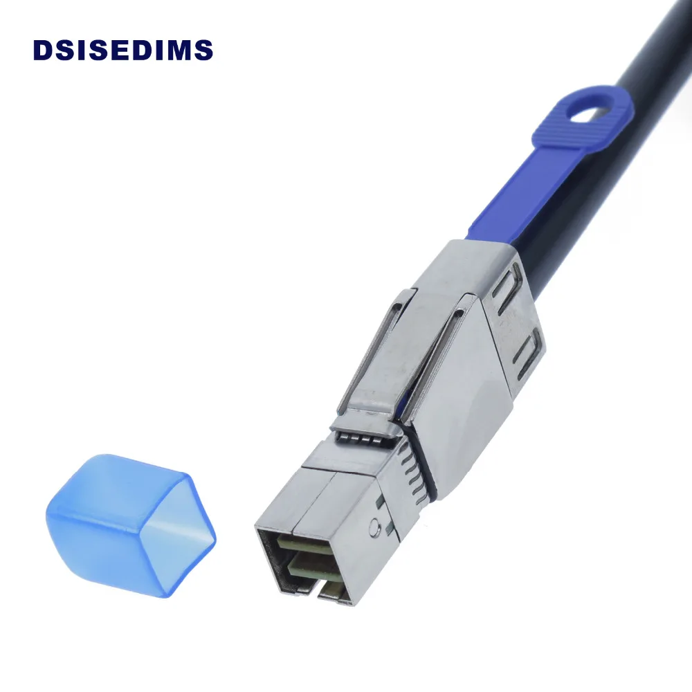 Высококачественный внешний HD Mini SAS SFF 8644 to 4 x 8482 кабель с контактными разъемами