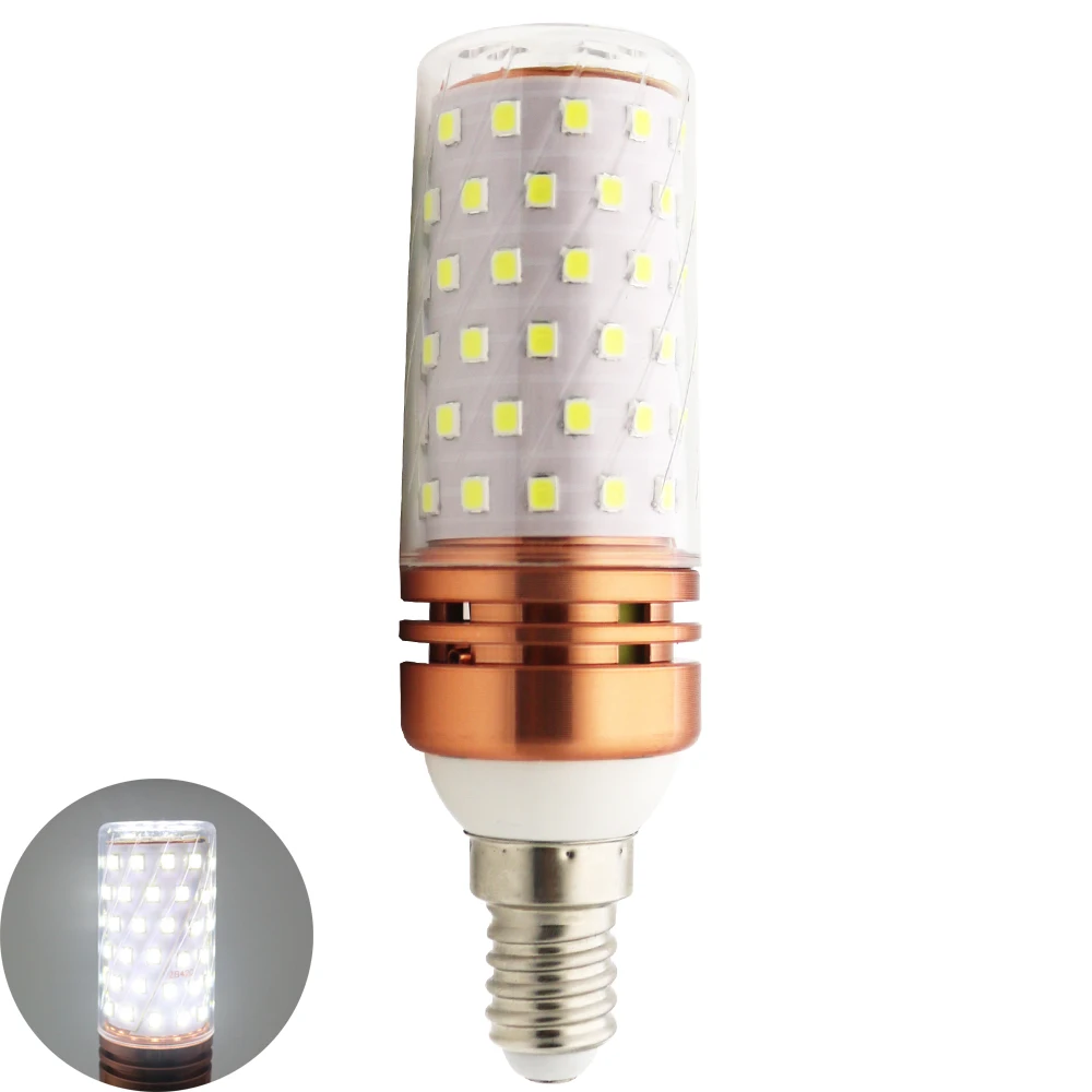 Светодиодный светильник E14 SMD2835 светодиодный лампы кукурузы 220V лампада люстра