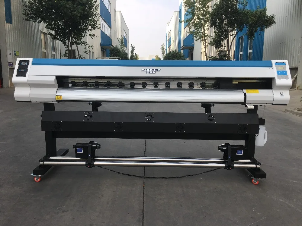 Низкая стоимость xp600 головка audley flex открытый Струйный Эко сольвентный