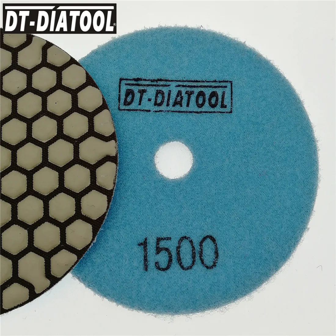 DT DIATOOL 7 шт. диаметр 1500 мм полимерные Алмазные полировальные диски Сухой