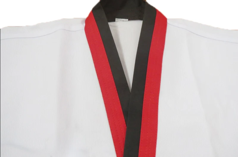 Горячая продажа тхэквондо с длинным рукавом добок Тхэ Квон до Униформа каратэ