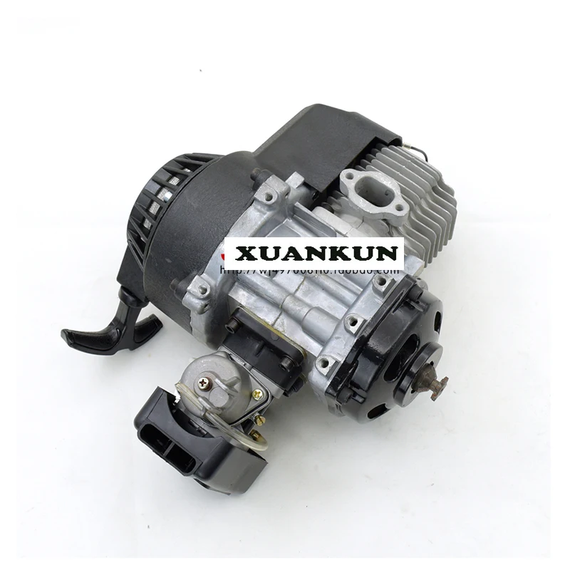 Маленький спортивный автомобильный двигатель XUANKUN двухтактный для