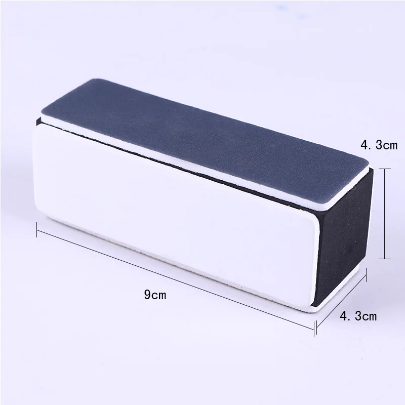 Пилки для ногтей 4 стороны губка буферный блок Полировка шлифовальный