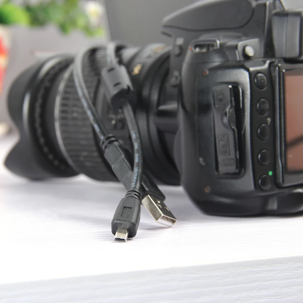 Zhenfa USB кабель для камеры FUJIFILM finepix Z10 Z100 Z110 Z115 Z20 Z200 Z250 Z30 Z31 Z50 J50 fd Z313 DW1 XF1|usb cable for
