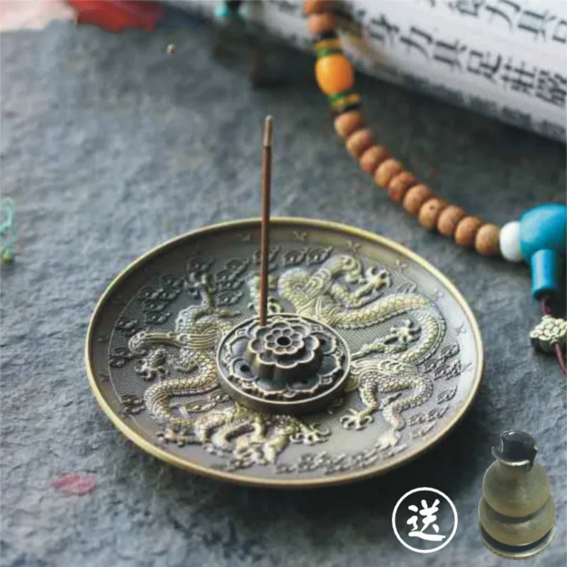 Подставка для курильницы Dragon держатель тарелок в китайском стиле фу