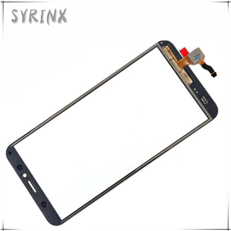 SYRINX Бесплатная наклейка сенсорный датчик для Huawei Y6 2018 / Prime экран дигитайзер