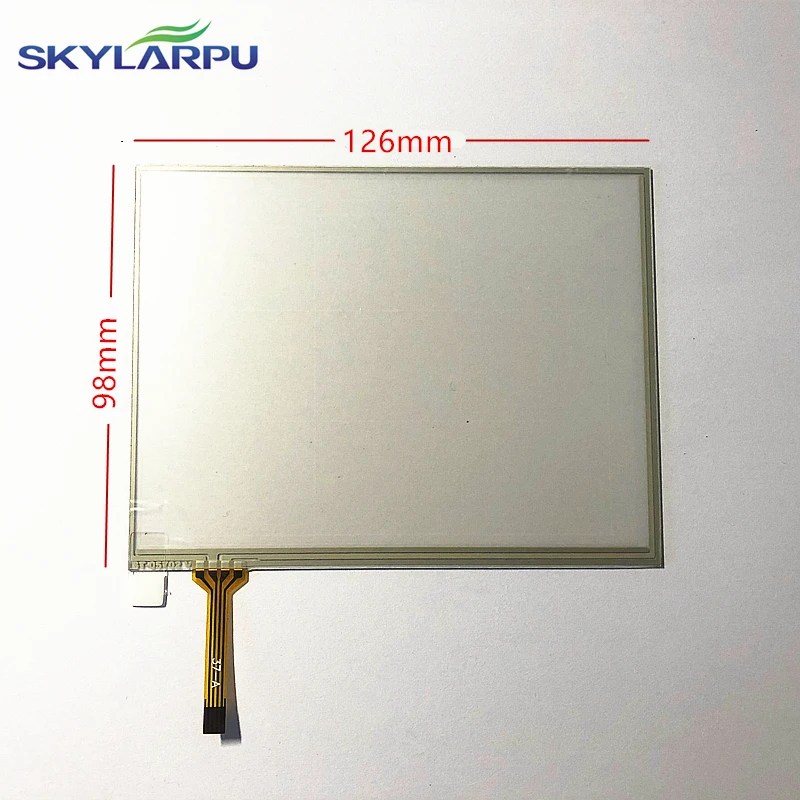 Skylarpu 10 шт./лот 5 7 &quotдюймов 127 мм * 99 сенсорный экран для 126 98 Сенсорная панель