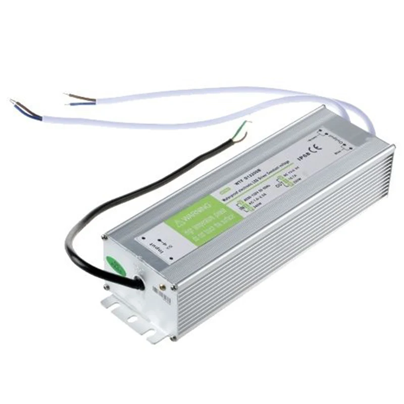 Водонепроницаемый IP67 светодиодный драйвер переменного тока dc 12 V/24 V мощностью 10