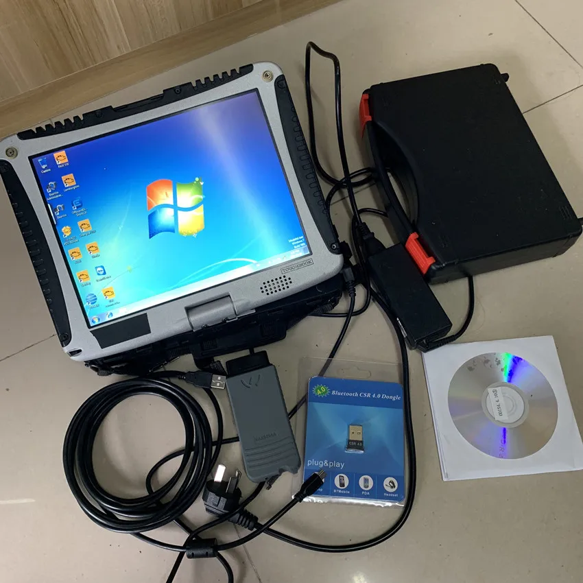 Vas5054a оригинальный oki сканер odis 6.2.9 oftware с ноутбуком cf 19 toughbook diagnistic инструмент