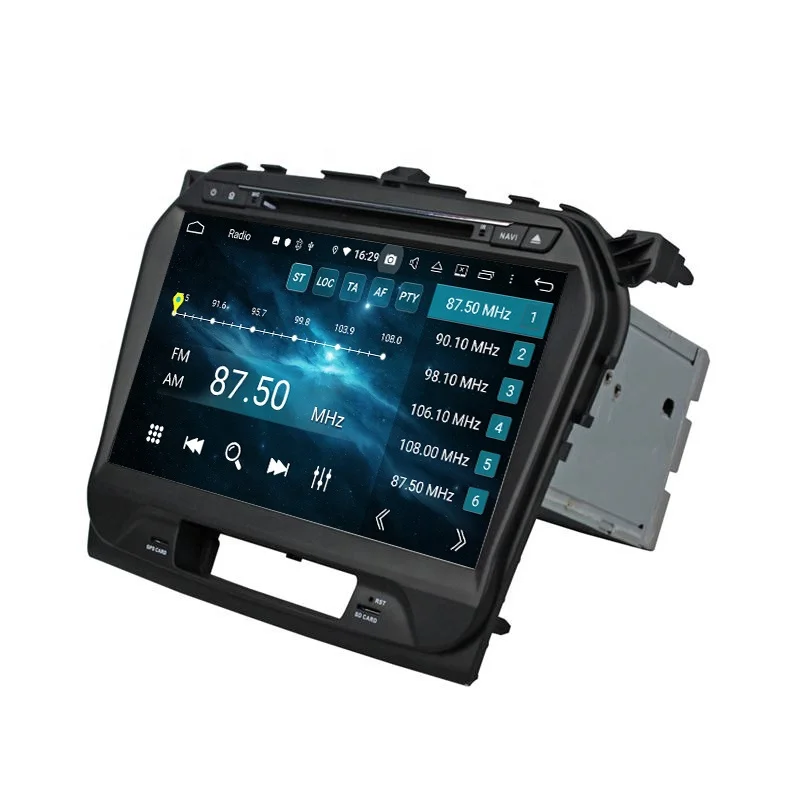 

DSP PX6 6-Core 2 din 10.1" Android 10 Car Radio DVD GPS Bluetooth 5.0 WIFI Easy Connect for Suzuki Vitara 2015-2020