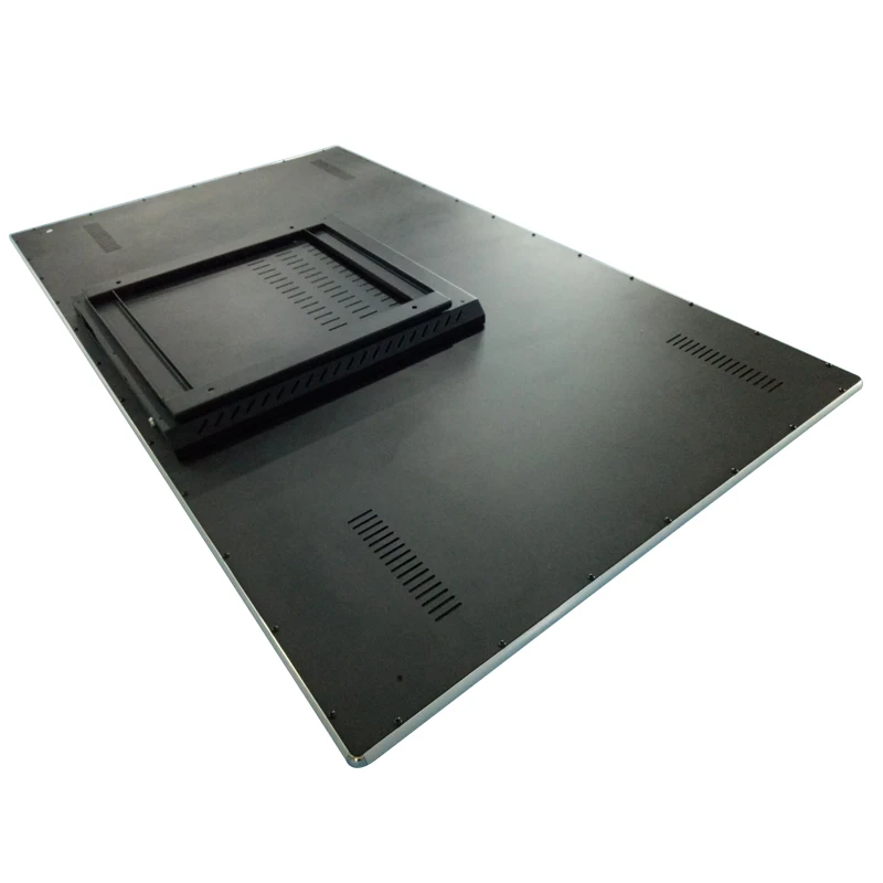 

49inch wall ultra wide monitor display screen advertising with WIFI touch screen signage