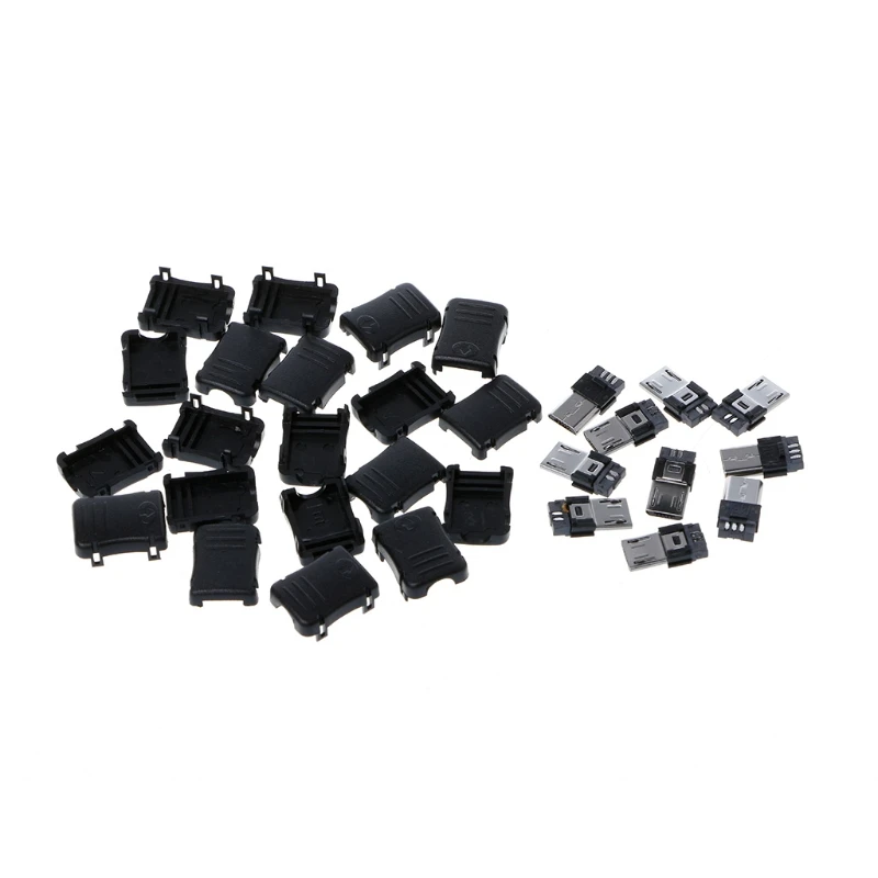 10 Наборы для ухода за кожей Micro USB T Порты и разъёмы Мужской 5 Булавки разъем