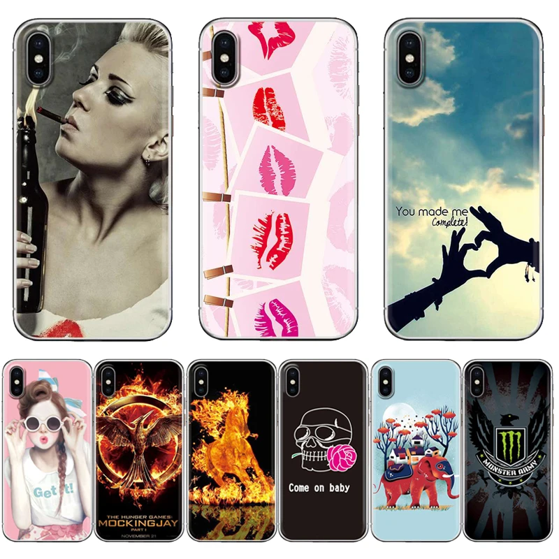 Stylish Pattern Series Back Cover For Asus Zenfone ZC520TL/ ZB552KL/ ZS620KL(ZE620KL) TPU Silicone Soft Phone Case |