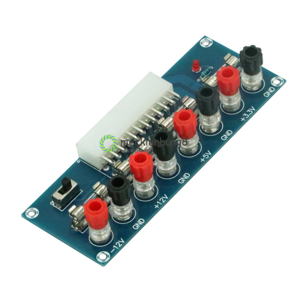 Фотоблок питания для настольного компьютера 24 контакта|Запасные части| |