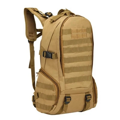 Тактический военный Molle 800D нейлоновый рюкзак для путешествий, кемпинга, походов, сумка 35L - Цвет: 7