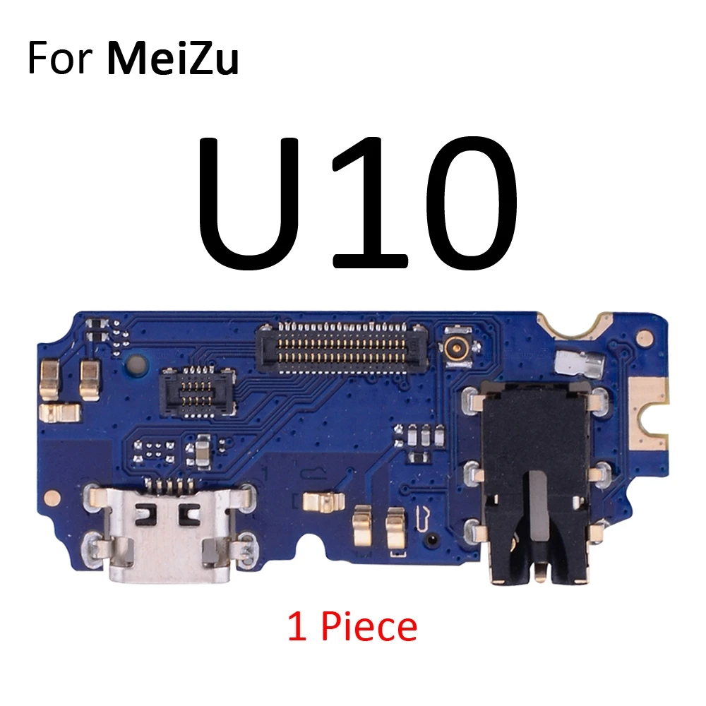 Новинка usb Зарядное устройство Док-станция порт плата с микрофоном микрофон гибкий кабель для Meizu U20 U10 M6 M6S M5 M5C M5S Note 8