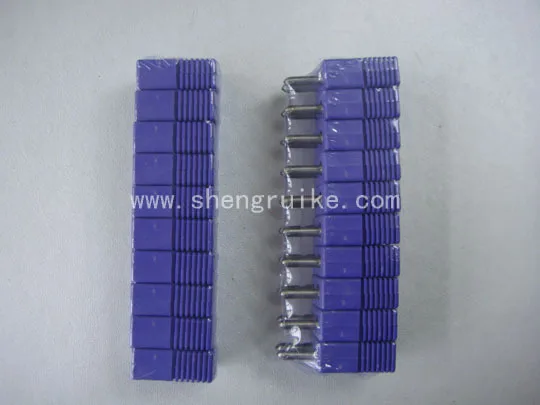 Стандартный разъем термопары Е круглый полый штекер и гнездо аналогичный