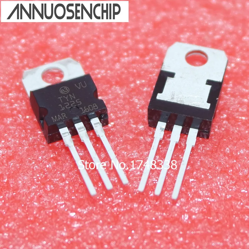 50CS TYN1225RG TYN1225 Новый однополосный Тиристор 1200V 25A TO 220 и оригинальный|25a|thyristorthyristor 25a |