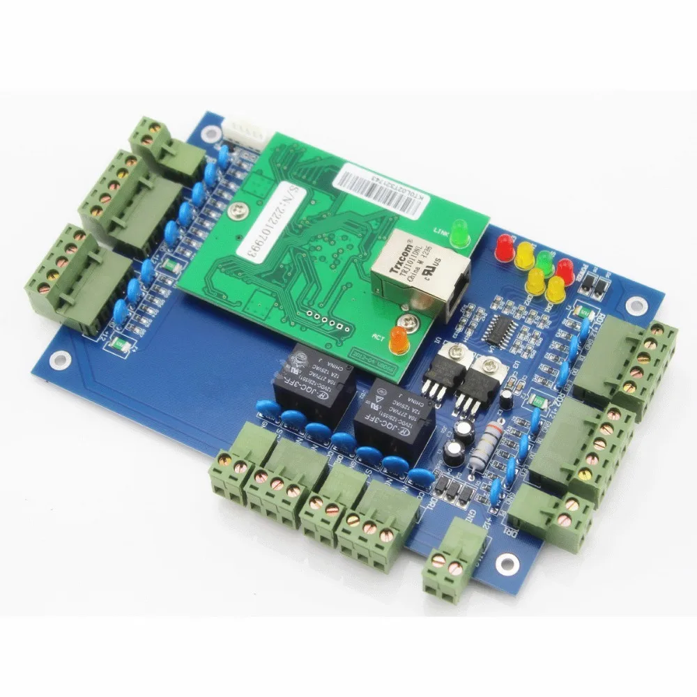 Программное обеспечение WG TCP/IP одна дверь двухсторонняя Rfid панель контроля