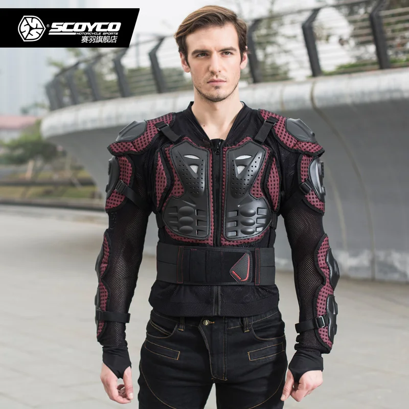 SCOYCO AM02-2 одежда для езды на мотоцикле защитная нагрудная куртка | Автомобили и