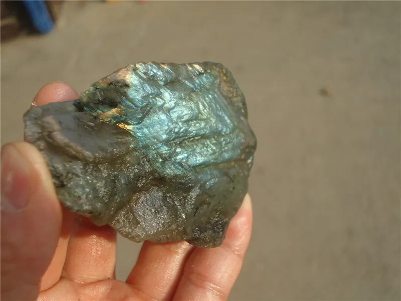 Лабрадорит 150 г натуральный Фелдспар спектральный минеральный образец пламени