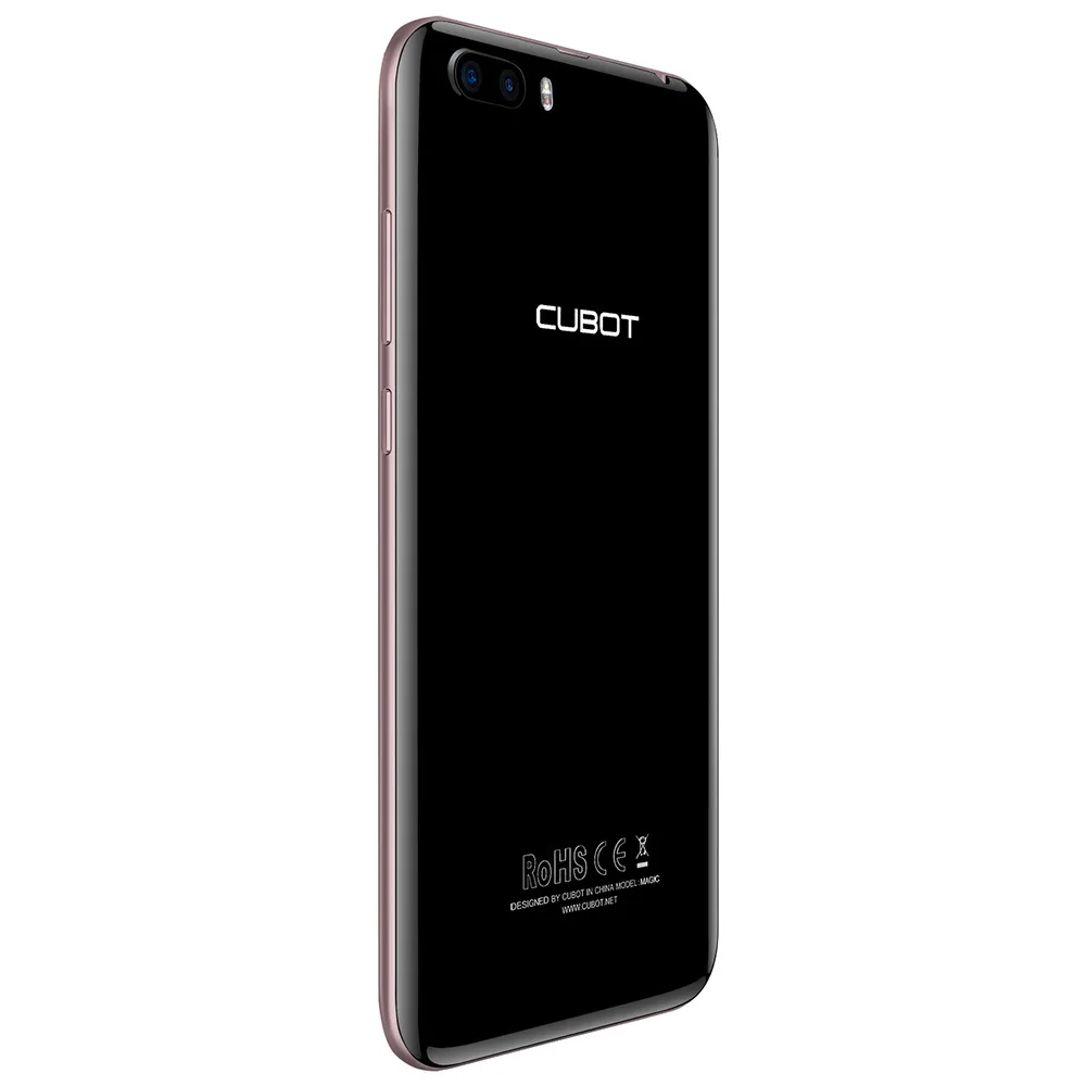 Cubot Magic MT6737 Quad Core Rear Dual Cameras Android 7.0 3GB RAM 16GB ROM Smartphone 5.0 Inch HD Curved Display Celular 4G LTE | Мобильные
