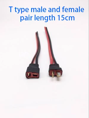 t type 15cm F-M 36 В 48 В eBike литий-ионная батарея ячейка T тип разряд разъем зарядное устройство круглый силовой провод кабель DC Разъем 5,5*2,1 разъем 15 см - Цвет: t type 15cm F-M