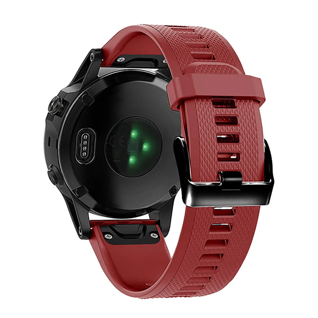 Замена ТПУ мягкий браслет для часов Ремешок для Garmin Fenix 5X/5X Plus/Fenix 3/3 HR
