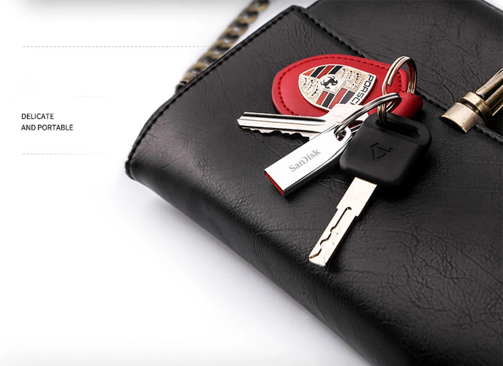 SanDisk USB флеш-накопитель Cruzer Force U диск 8 ГБ 16 ГБ 32 ГБ 64 Гб флешки мини-флешки USB 2,0 флеш-карта памяти SDCZ71