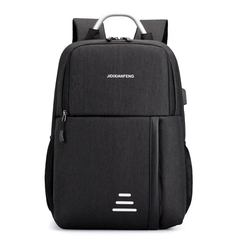 Многофункциональные мужские рюкзаки для ноутбука с usb зарядкой подростков